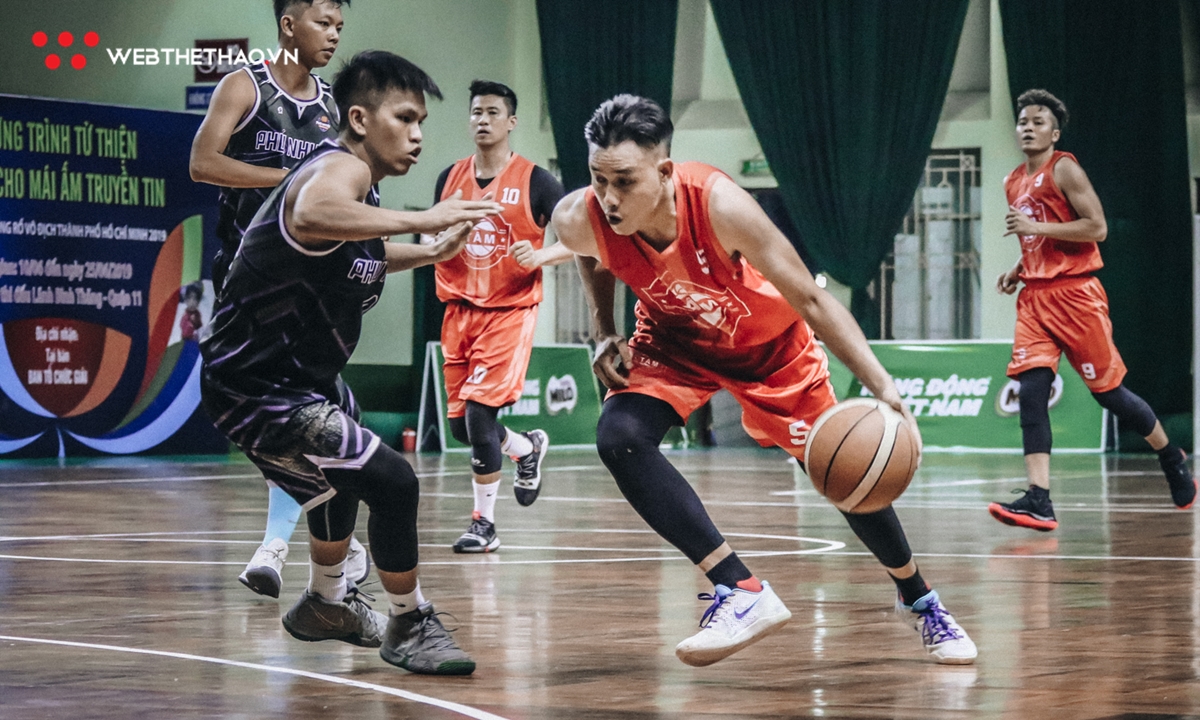 Chung kết giải Bóng rổ Vô địch TP HCM 2019: Hạ Quận Phú Nhuận, Quận 5 lên ngôi tân vương